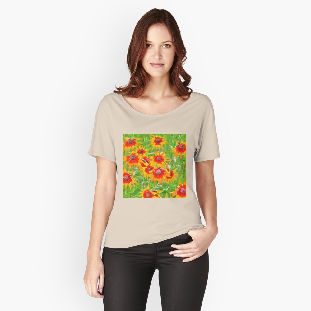 Item preview, Relaxed Fit T-Shirt designed and sold by blackhalt.