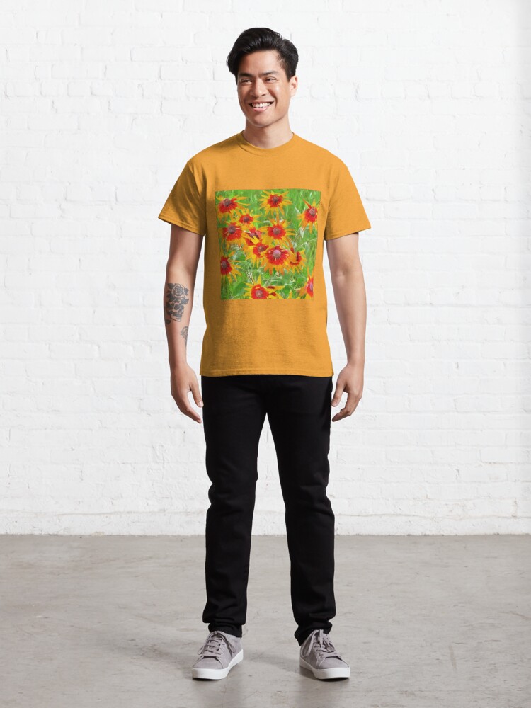Alternate view of Flowers Classic T-Shirt
