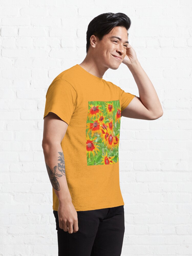 Alternate view of Flowers Classic T-Shirt
