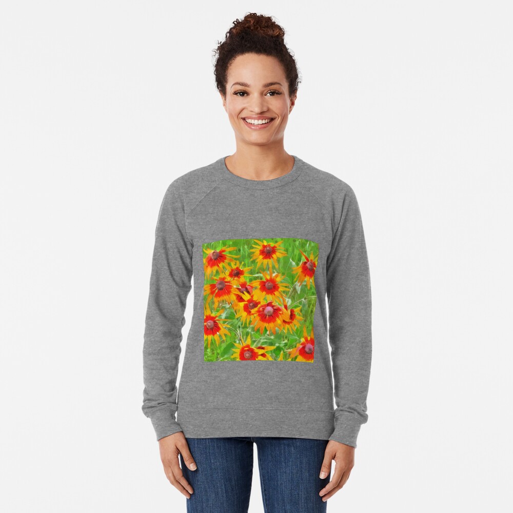 Flowers Lightweight Sweatshirt