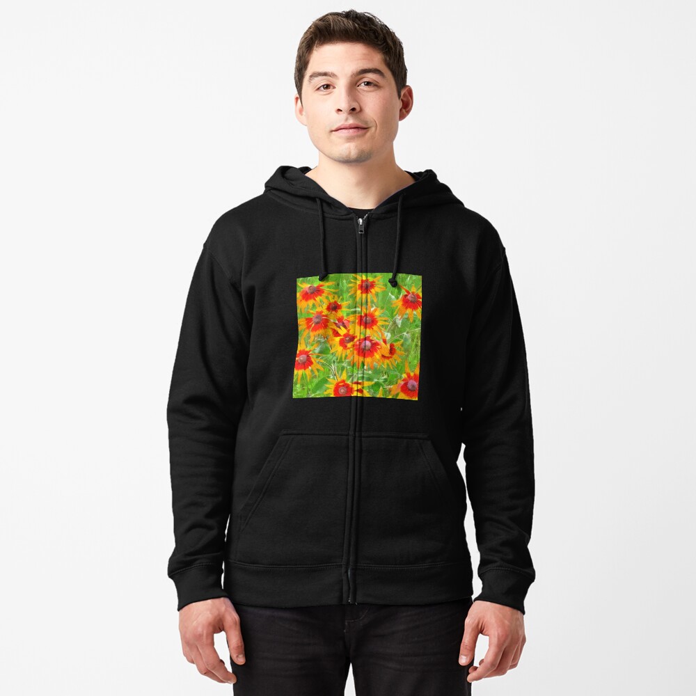 Item preview, Zipped Hoodie designed and sold by blackhalt.