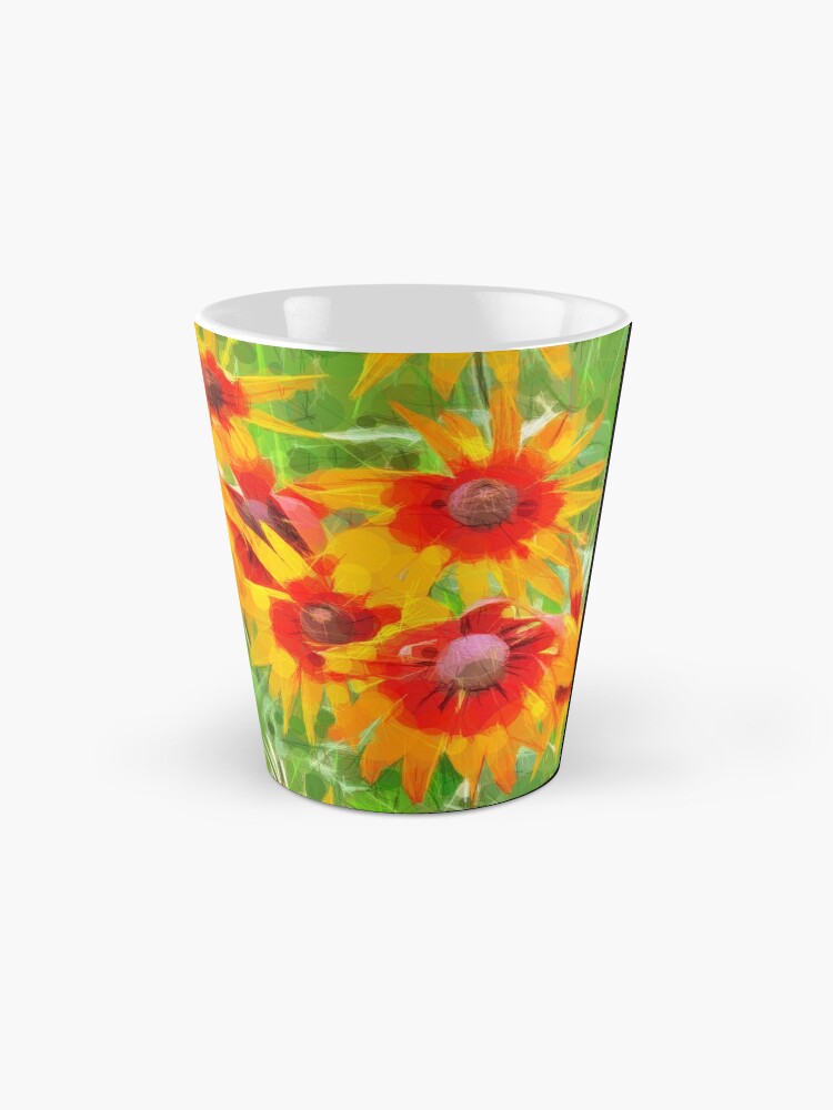 Alternate view of Flowers Mug