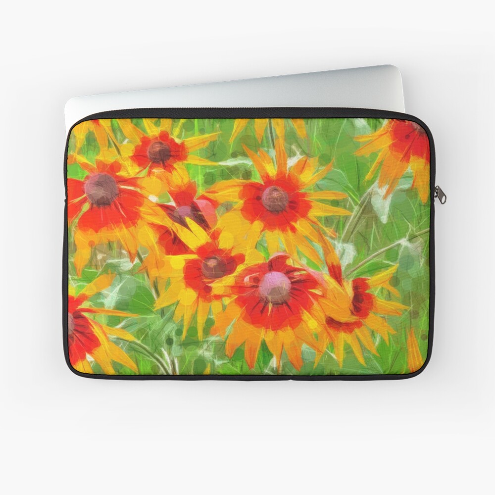Flowers Laptop Sleeve