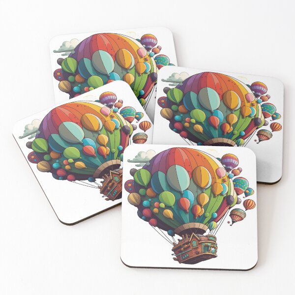 Item preview, Ballon Travel 2 | Colorful Cartoon Travel designed and sold by Sunchaser World.