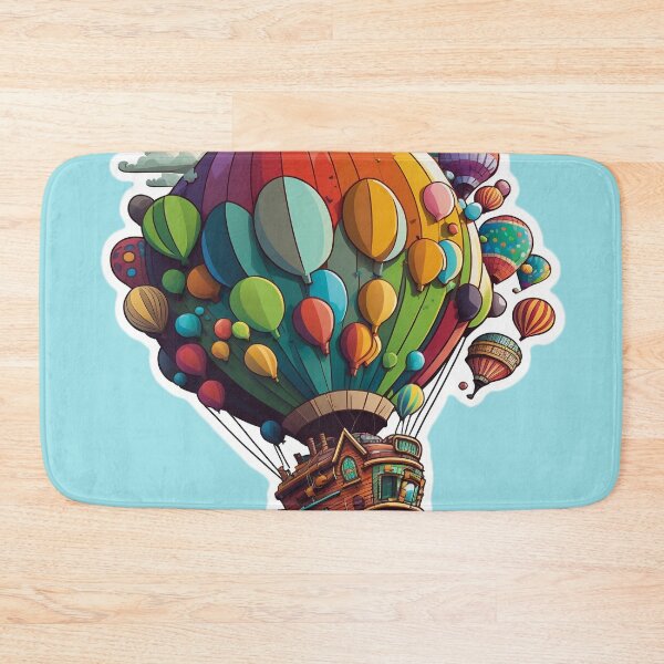 Item preview, Ballon Travel 2 | Colorful Cartoon Travel designed and sold by Sunchaser World.