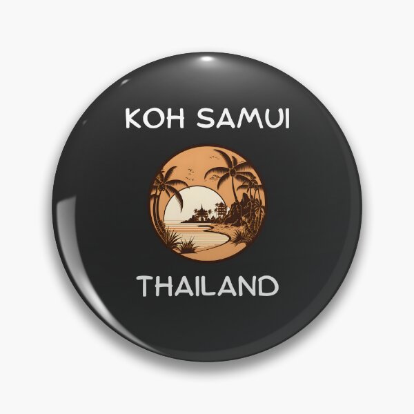 Item preview, Koh Samui Thailand designed and sold by GigaDesigns.