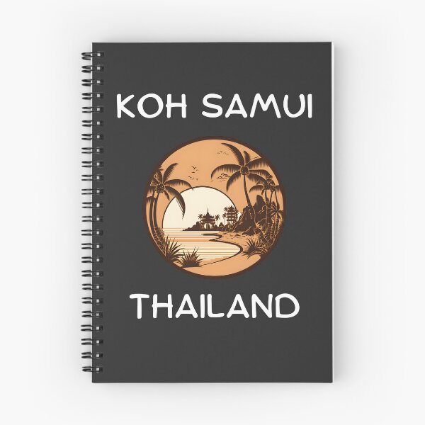 Item preview, Koh Samui Thailand designed and sold by GigaDesigns.