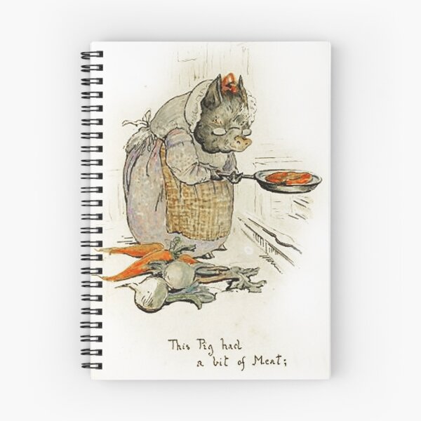 Item preview, This pig had a bit of meat by Beatrix Potter designed and sold by Vintage Designs +.