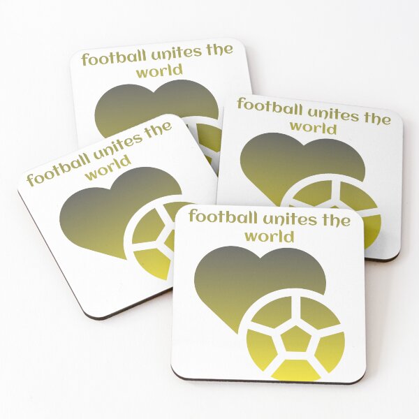 Item preview, football unites the world t-shirt designed and sold by Shoshta.