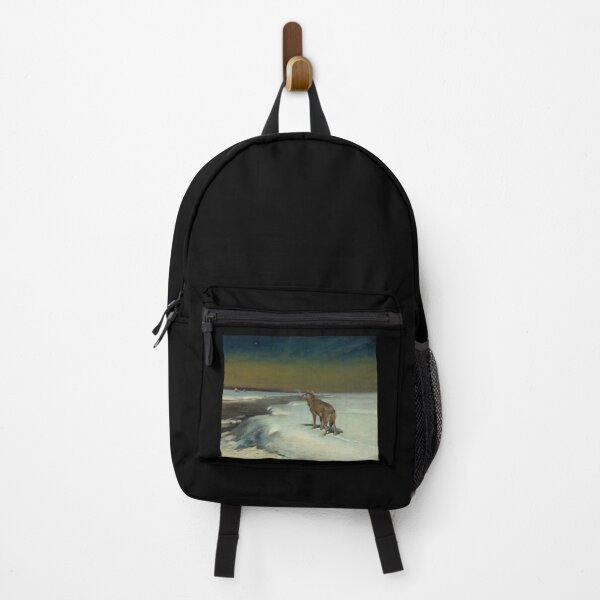 Item preview, Winter scenery - In February by Alfred Wierusz-Kowalski designed and sold by AR-shop.