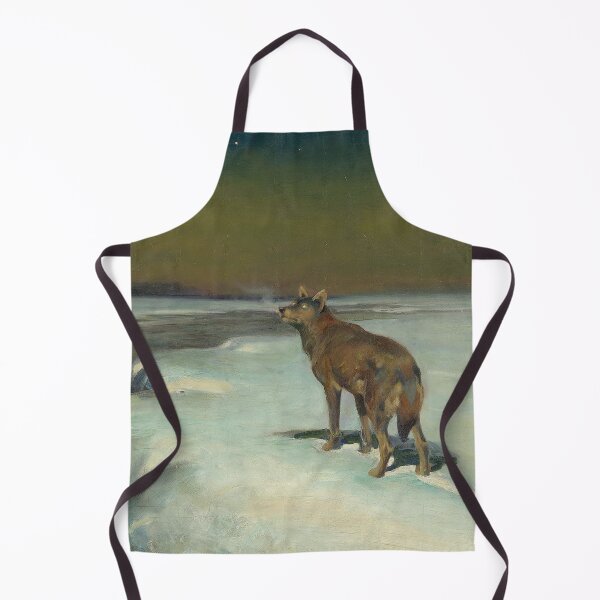 Item preview, Winter scenery - In February by Alfred Wierusz-Kowalski designed and sold by AR-shop.