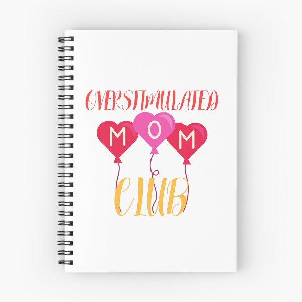 Item preview,  overstimulated moms club designed and sold by Itsforyou1.