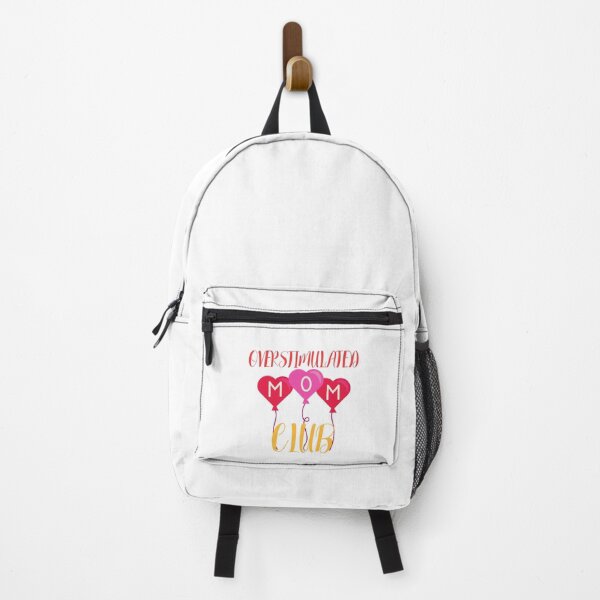 Item preview, overstimulated moms club designed and sold by Itsforyou1.
