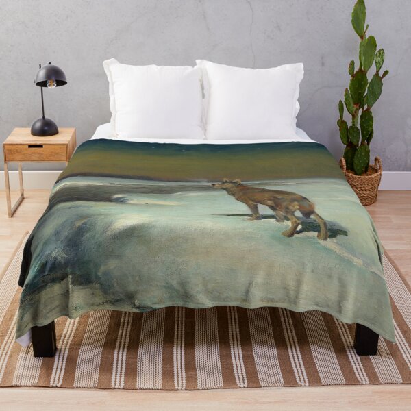 Item preview, Winter scenery - In February by Alfred Wierusz-Kowalski designed and sold by AR-shop.