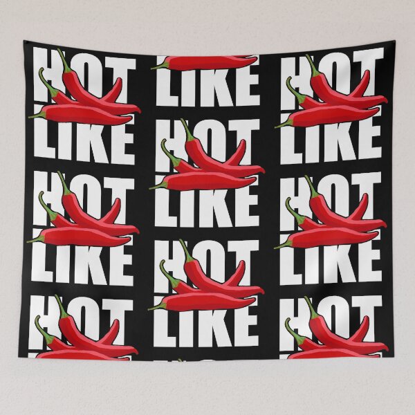 Item preview, Hot like red chilli peppers designed and sold by Giovanni-c.