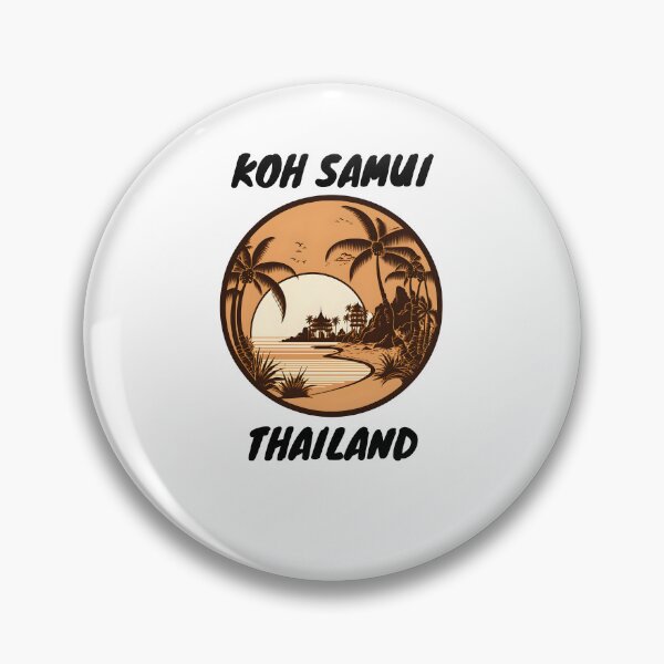 Item preview, Koh Samui Thailand designed and sold by GigaDesigns.