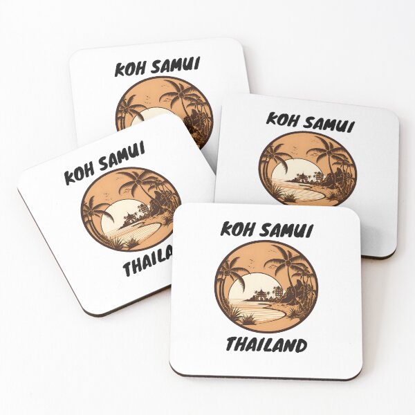 Item preview, Koh Samui Thailand designed and sold by GigaDesigns.