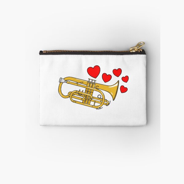 Item preview, Valentines Cornet Teacher Cornetist Brass Player Wedding Musician designed and sold by doodlerob.