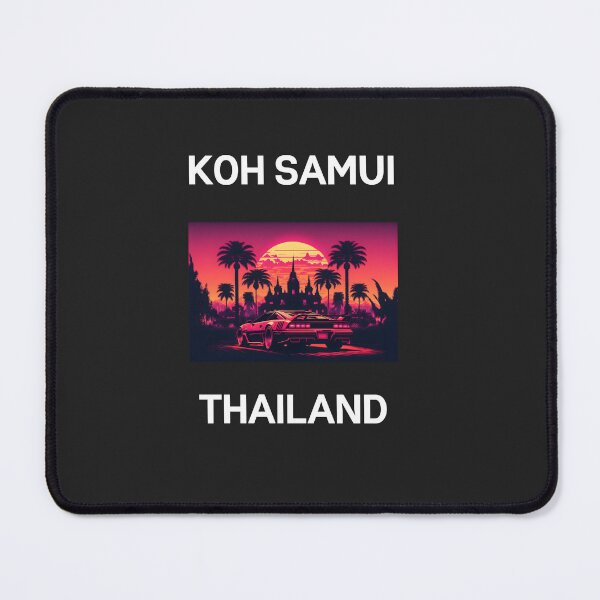 Item preview, Koh Samui Thailand Synthwave designed and sold by GigaDesigns.