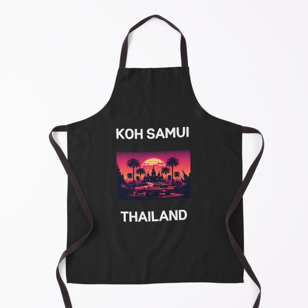 Item preview, Koh Samui Thailand Synthwave designed and sold by GigaDesigns.