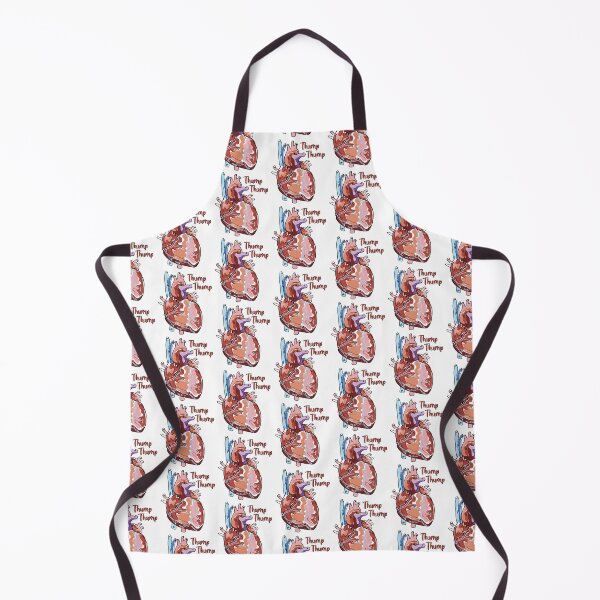 Item preview, Thump Thump | Abstract Heart | Fun Anatomy designed and sold by Karli Mogen.