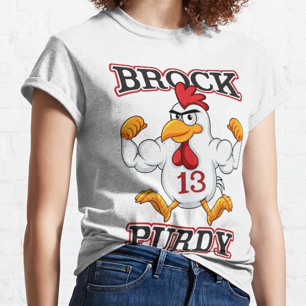 Offcial Big Cock Brock Brock Purdy Vintage 2022 T-shirt,Sweater