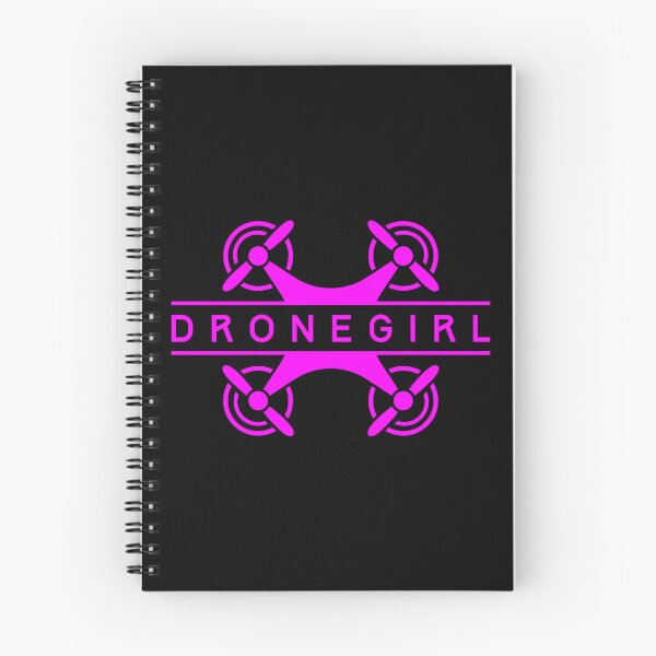 Item preview, Drone Girl | Funny design for drone lovers | DRONEGIRL designed and sold by Lees Tees.