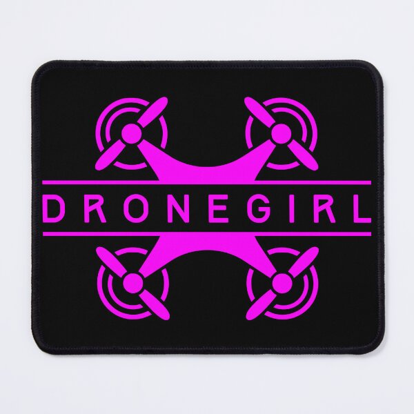 Item preview, Drone Girl | Funny design for drone lovers | DRONEGIRL designed and sold by Lees Tees.