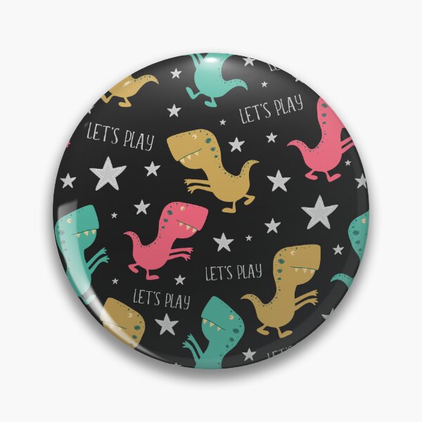 Item preview, Cute Cartoon Dinosaur Pattern - Let's Play designed and sold by GreenMall.