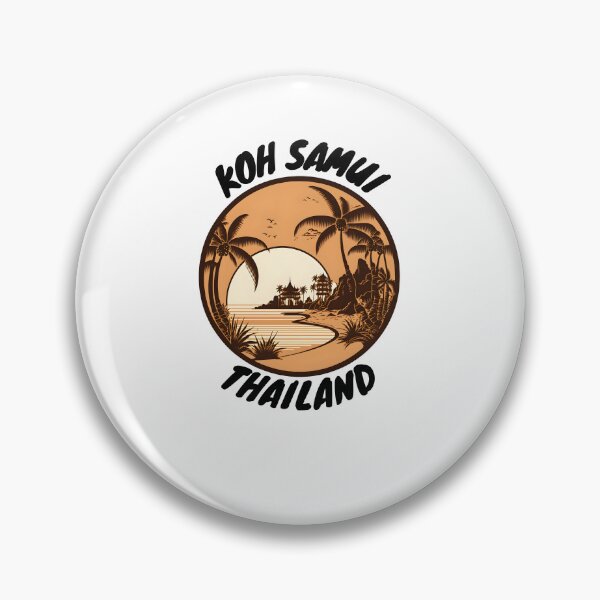 Item preview, Koh Samui Thailand designed and sold by GigaDesigns.