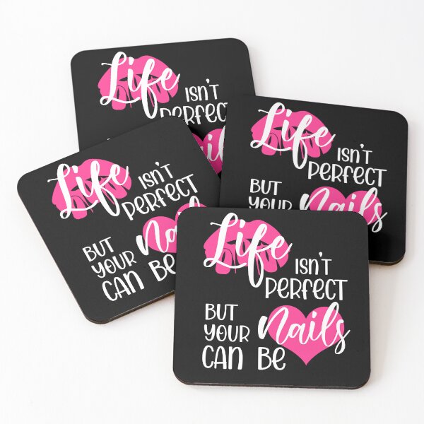 Item preview, Nails Design - Life Isn't Perfect But Your Nails Can Be designed and sold by 2djazz.