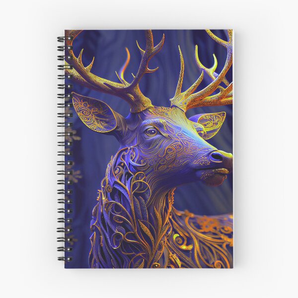Item preview, Royal reindeer  designed and sold by Print Epic.