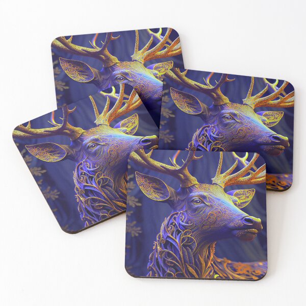 Item preview, Royal reindeer  designed and sold by Print Epic.