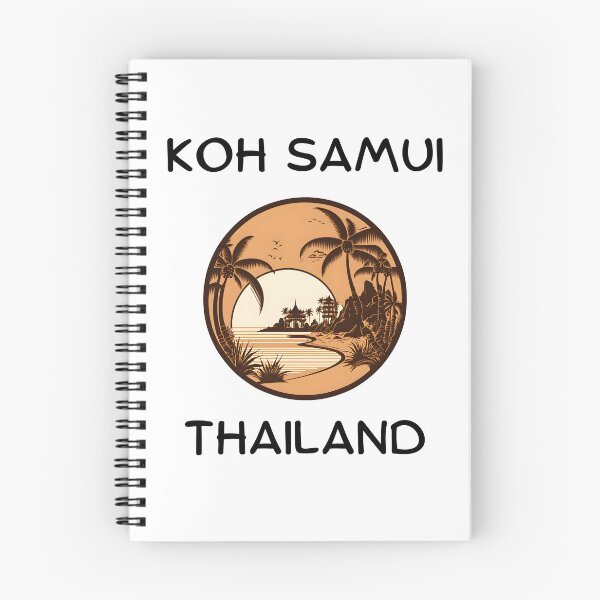 Item preview, Koh Samui Thailand designed and sold by GigaDesigns.