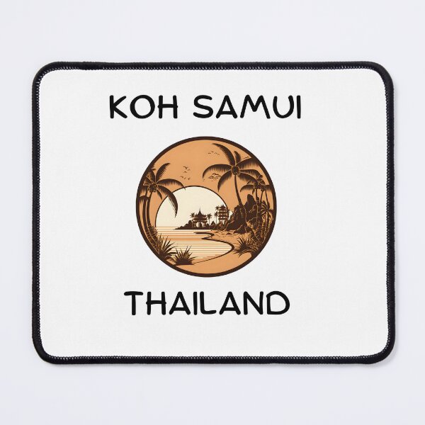 Item preview, Koh Samui Thailand designed and sold by GigaDesigns.