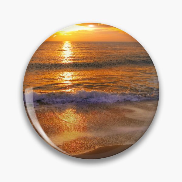 Item preview, SUNSET OVER THE WAVES designed and sold by MJ96-PRO.
