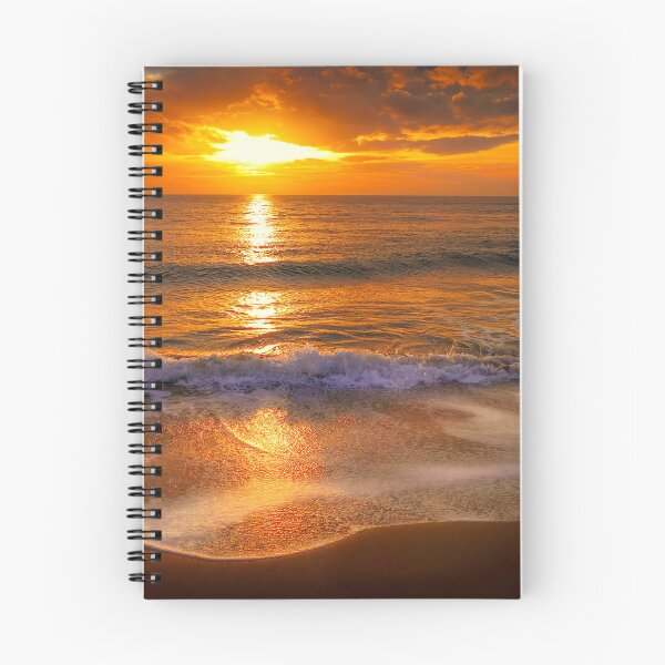 Item preview, SUNSET OVER THE WAVES designed and sold by MJ96-PRO.