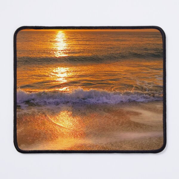 Item preview, SUNSET OVER THE WAVES designed and sold by MJ96-PRO.