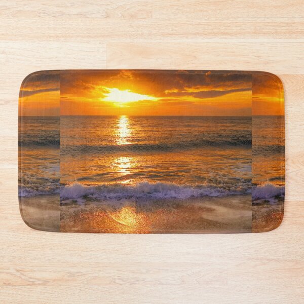 Item preview, SUNSET OVER THE WAVES designed and sold by MJ96-PRO.