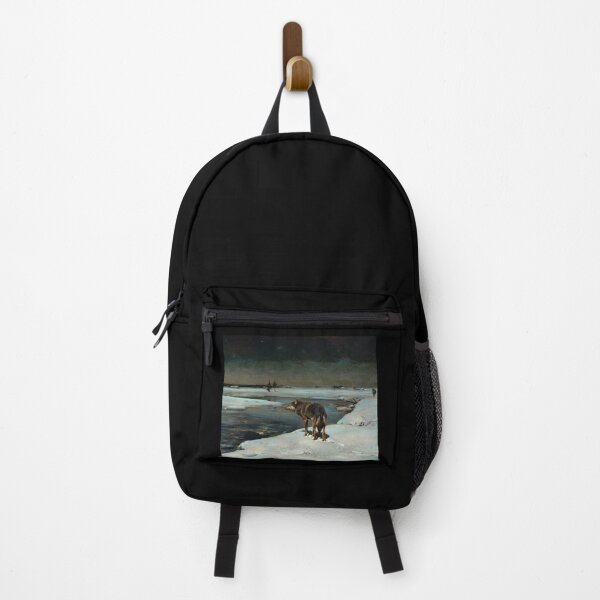 Item preview, Winter scenery - Wolves at night by Alfred Wierusz-Kowalski designed and sold by AR-shop.