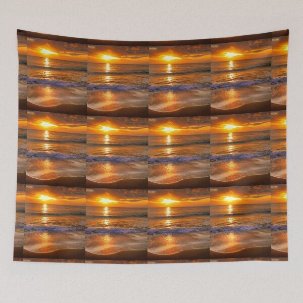 Item preview, SUNSET OVER THE WAVES designed and sold by MJ96-PRO.
