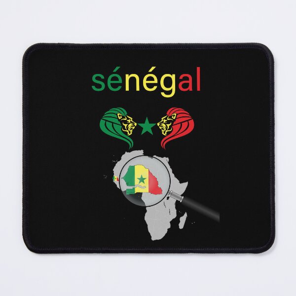 Artikelvorschau, Senegal entworfen und verkauft von Uneautrevie.