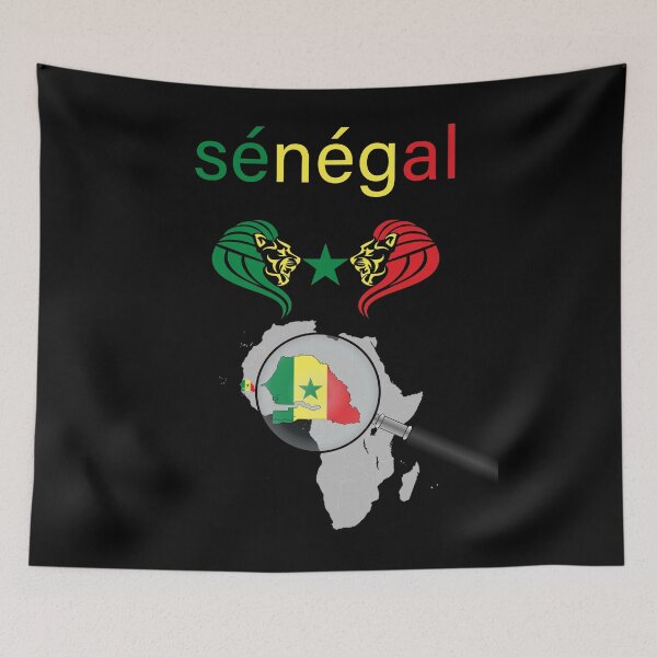 Artikelvorschau, Senegal entworfen und verkauft von Uneautrevie.