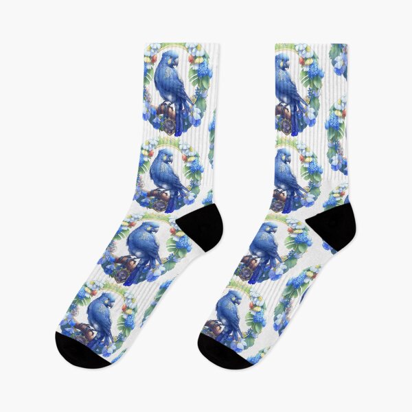 Item preview, blue parrot designed and sold by MckennaiiShop.
