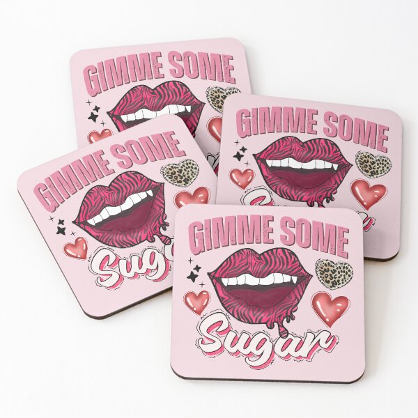 Item preview, Gimme Some Sugar Valentine designed and sold by dalypdesign.
