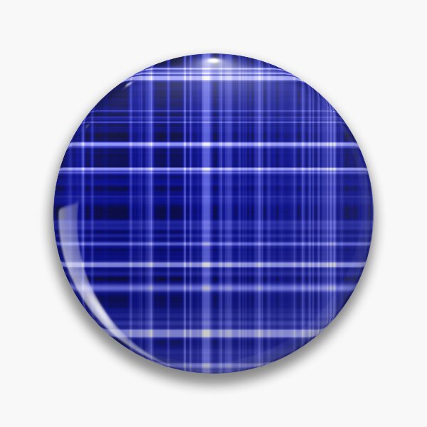 Item preview, Blue Plaid Colorful Stripes Design designed and sold by eddiebarronshop.