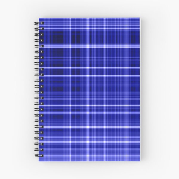 Item preview, Blue Plaid Colorful Stripes Design designed and sold by eddiebarronshop.