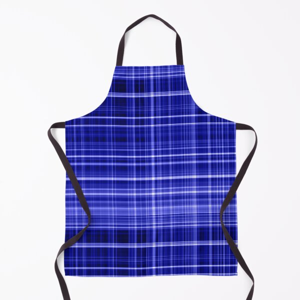 Item preview, Blue Plaid Colorful Stripes Design designed and sold by eddiebarronshop.