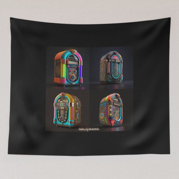 Item preview, Jukebox Dreams designed and sold by 3 CITIES.