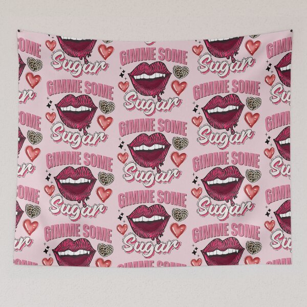 Item preview, Gimme Some Sugar Valentine designed and sold by dalypdesign.